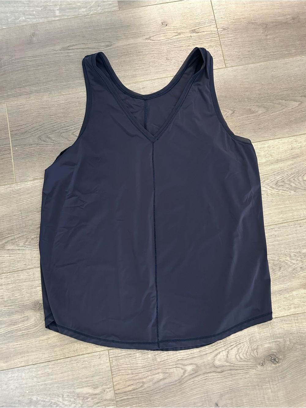 lululemon athletica Deep Navy V-Neck Athletic Tank